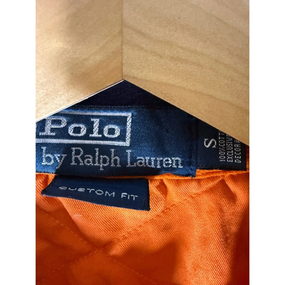 RARE POLO BY RALPH LAUREN BLEECKER POLO 1967 CHALLENGE CUP POLO JERSEY IN SIZE S